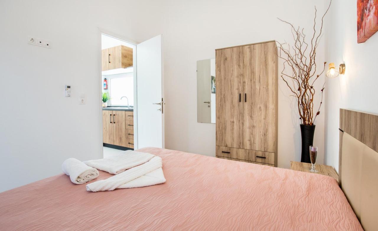Avgoustidis Apartments Limenária Kültér fotó