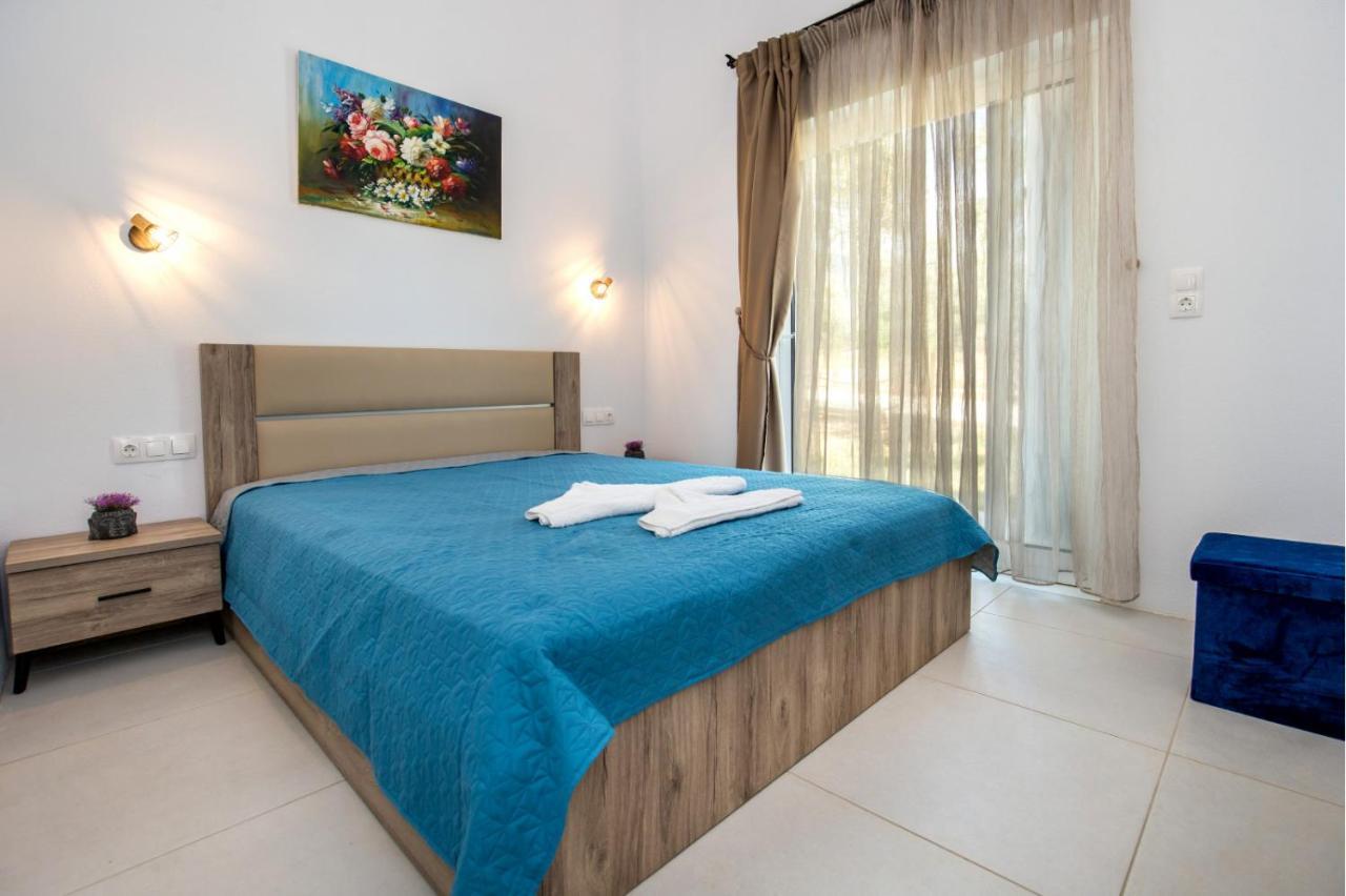 Avgoustidis Apartments Limenária Kültér fotó