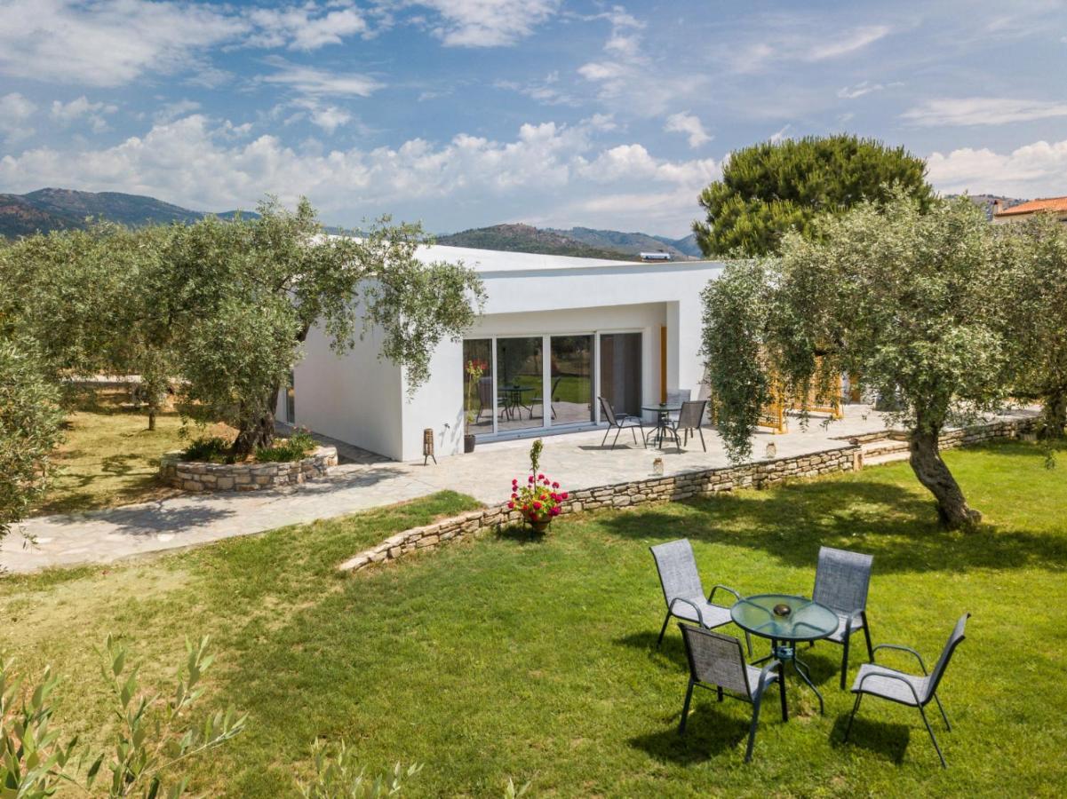 Avgoustidis Apartments Limenária Kültér fotó