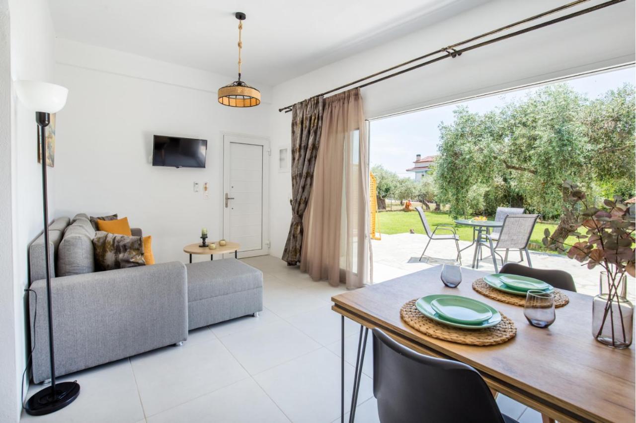 Avgoustidis Apartments Limenária Kültér fotó