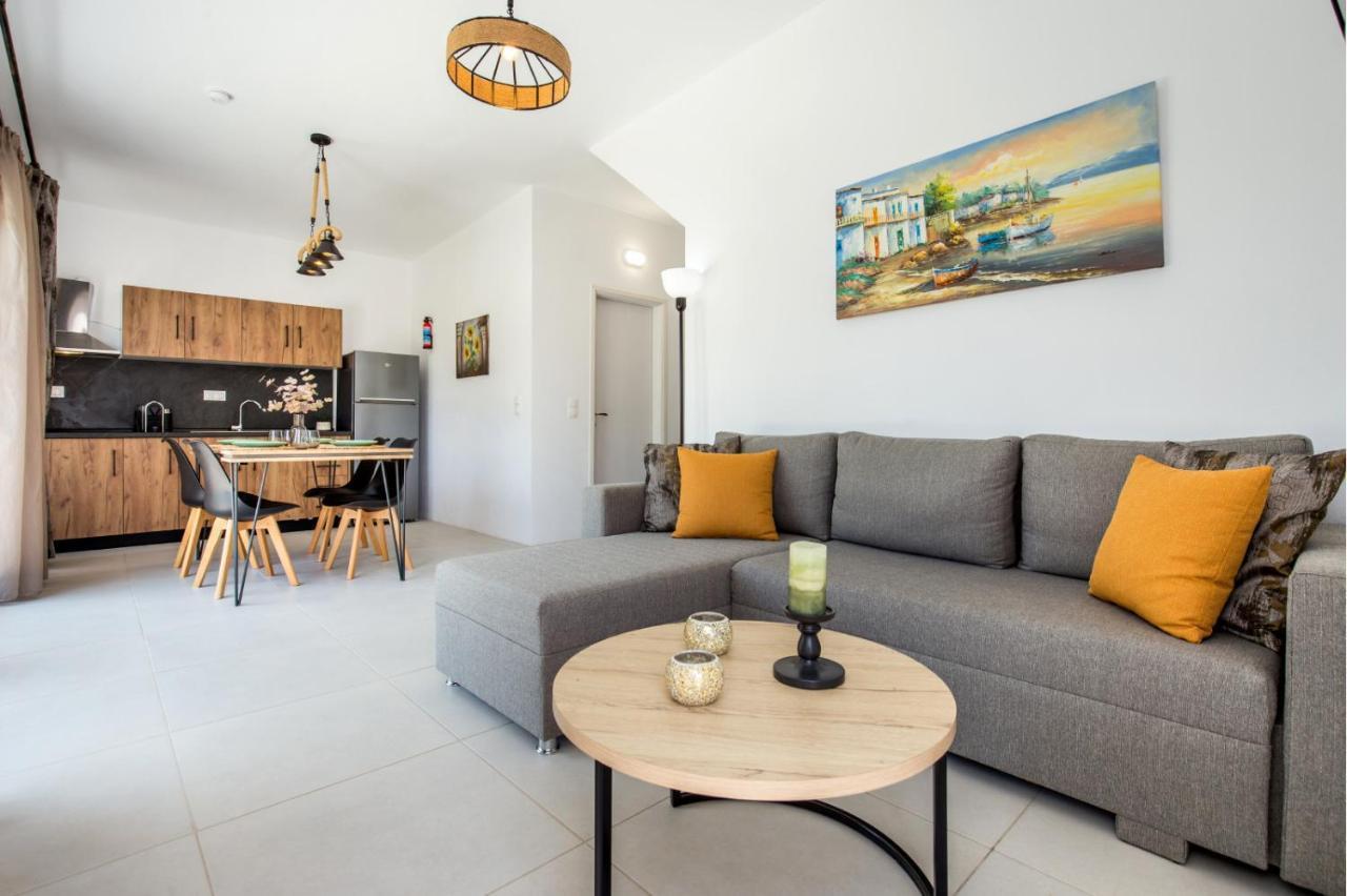 Avgoustidis Apartments Limenária Kültér fotó