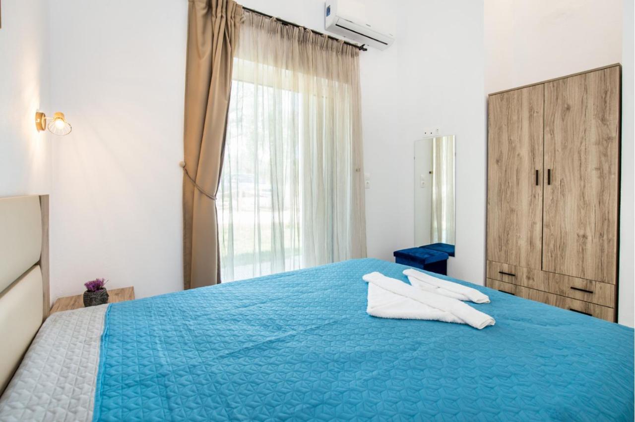 Avgoustidis Apartments Limenária Kültér fotó