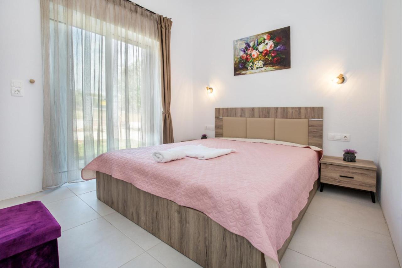 Avgoustidis Apartments Limenária Kültér fotó