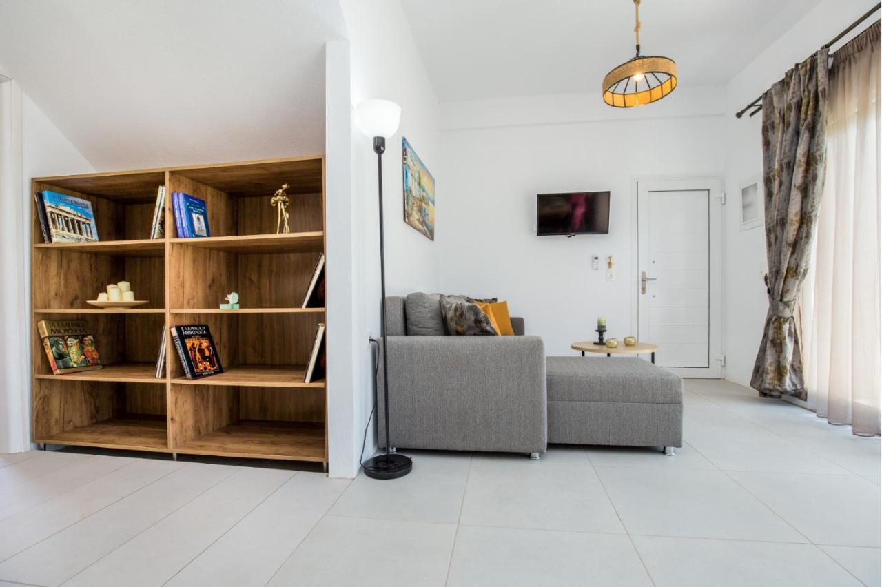 Avgoustidis Apartments Limenária Kültér fotó